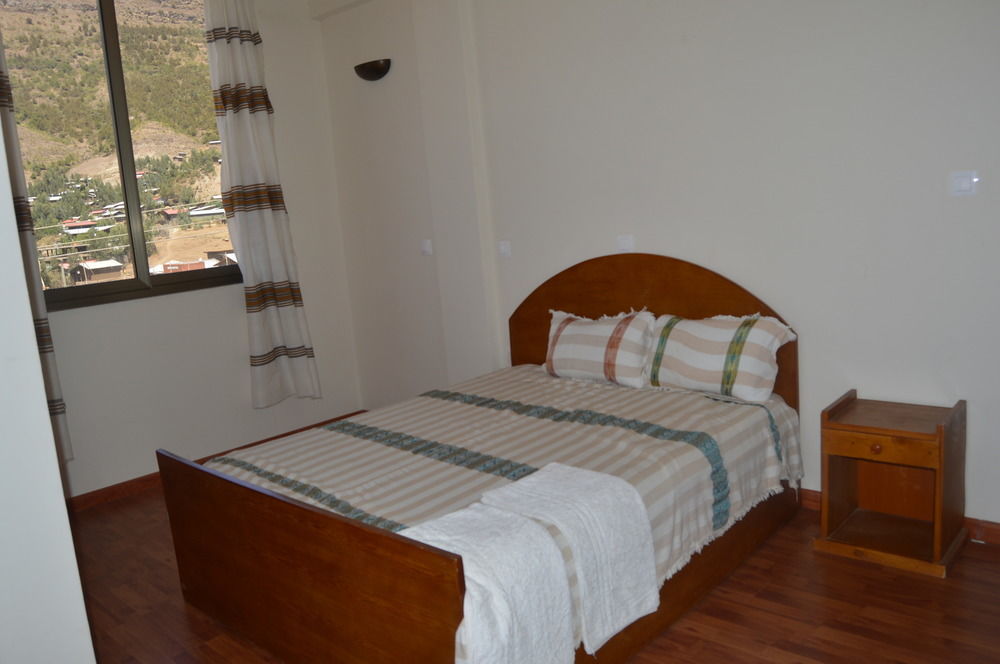 Zan-Seyoum Hotel Лалибэла Экстерьер фото