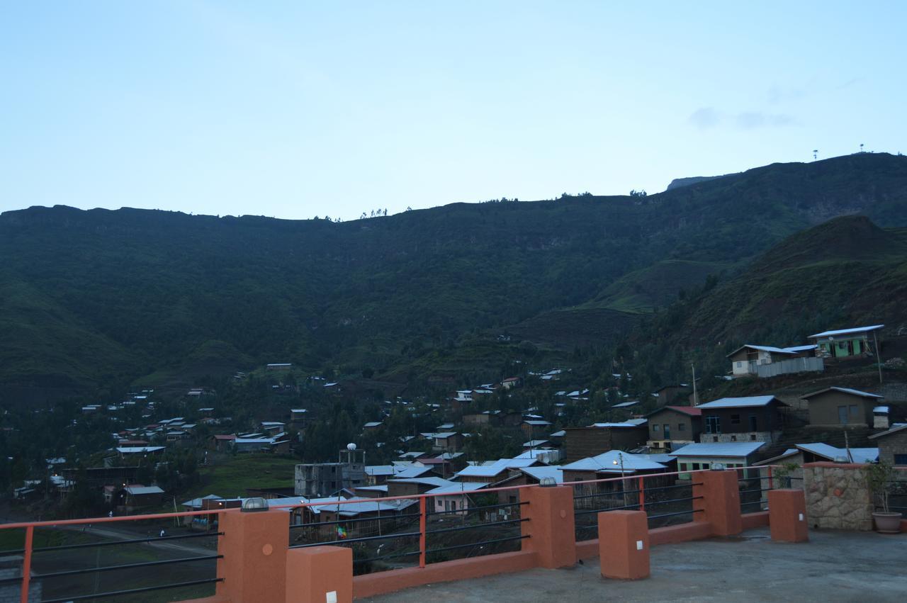 Zan-Seyoum Hotel Лалибэла Экстерьер фото