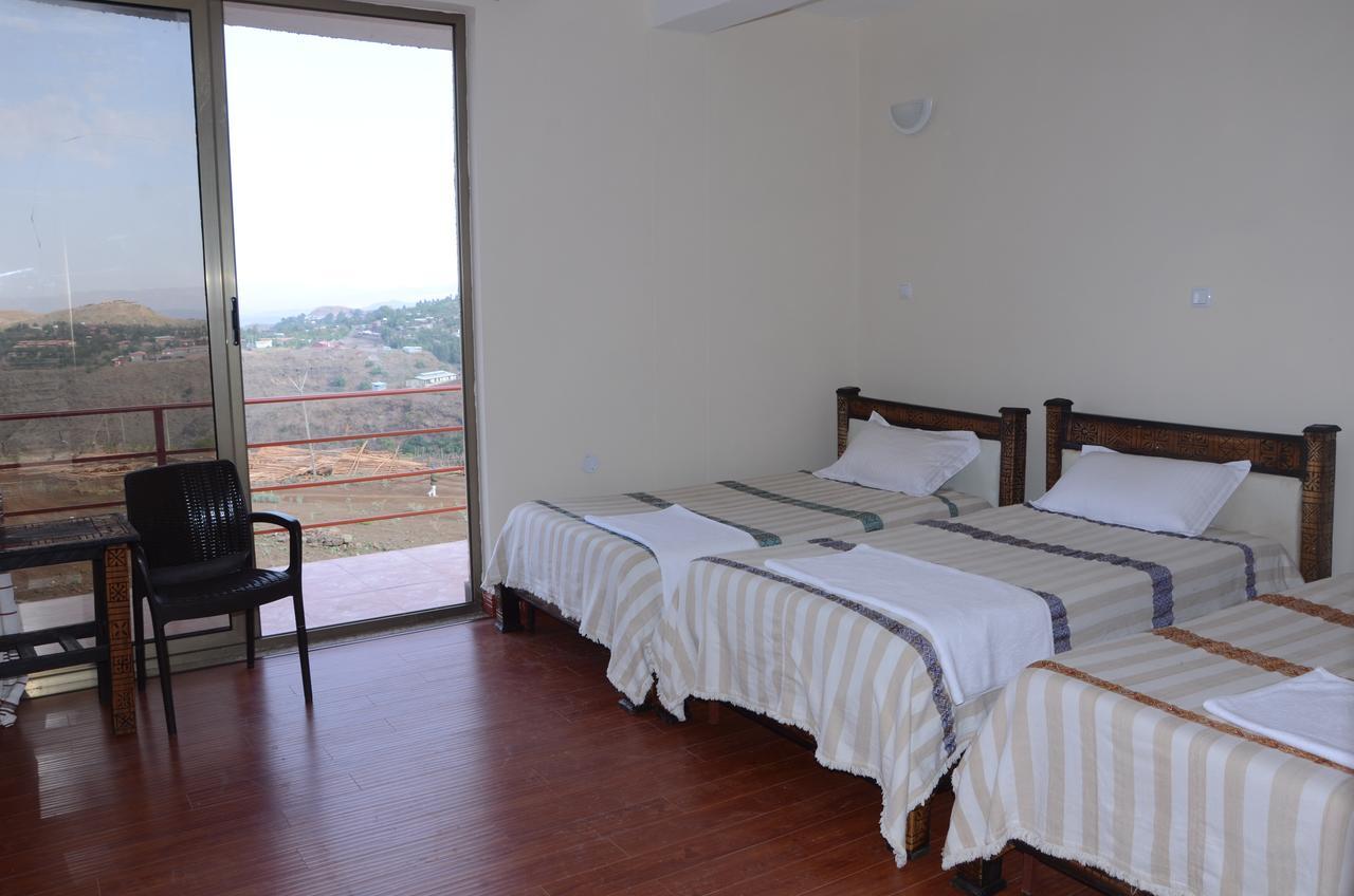 Zan-Seyoum Hotel Лалибэла Экстерьер фото