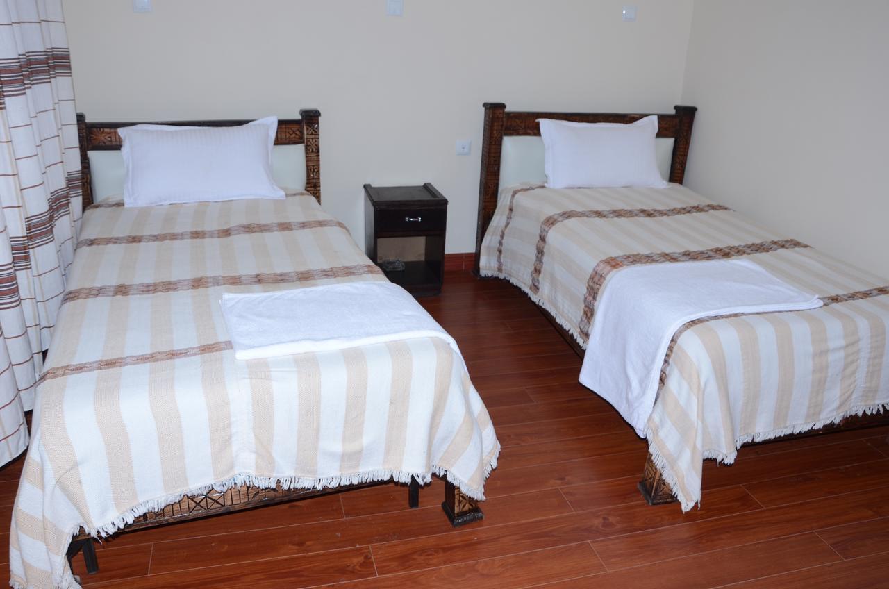 Zan-Seyoum Hotel Лалибэла Экстерьер фото
