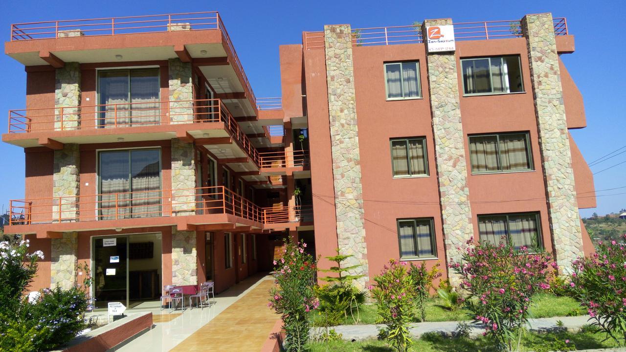 Zan-Seyoum Hotel Лалибэла Экстерьер фото