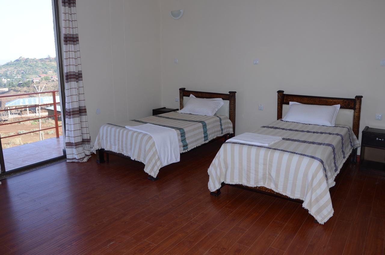 Zan-Seyoum Hotel Лалибэла Экстерьер фото