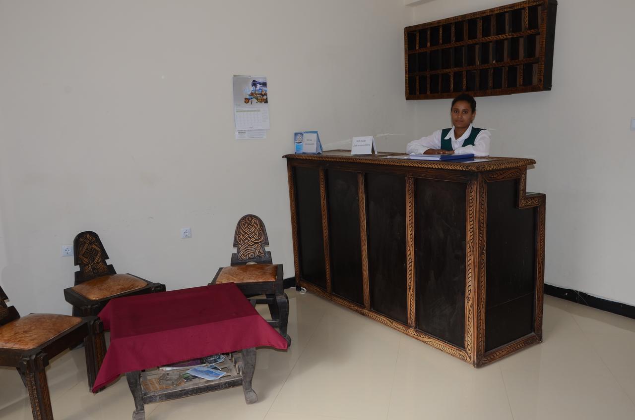 Zan-Seyoum Hotel Лалибэла Экстерьер фото
