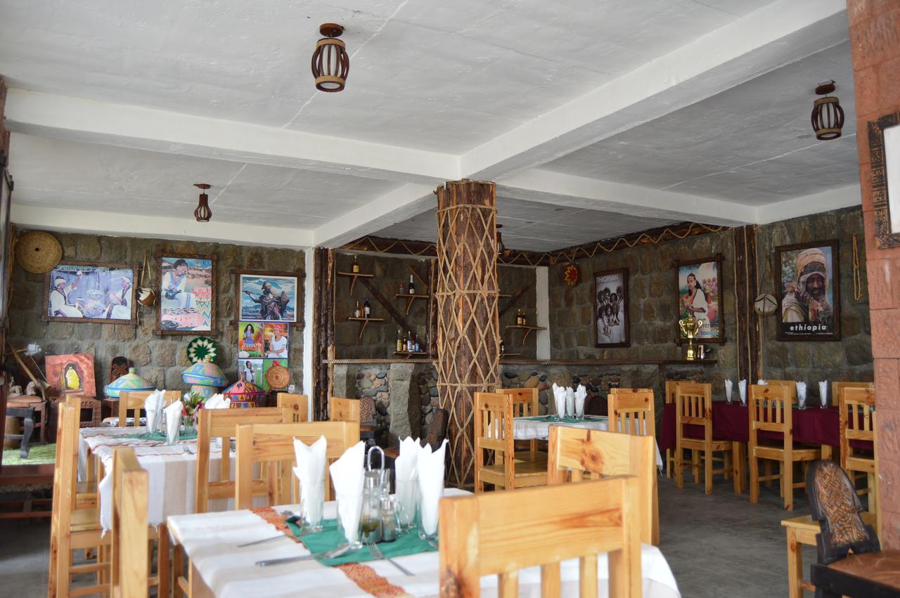 Zan-Seyoum Hotel Лалибэла Экстерьер фото