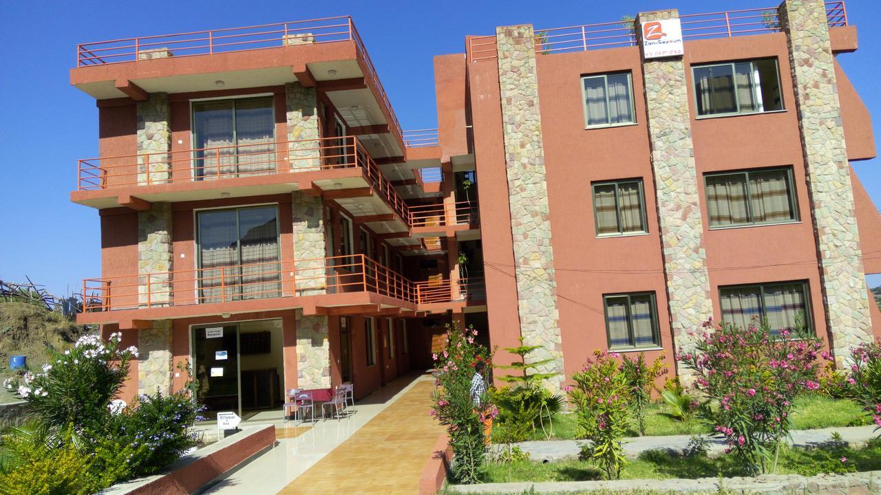 Zan-Seyoum Hotel Лалибэла Экстерьер фото