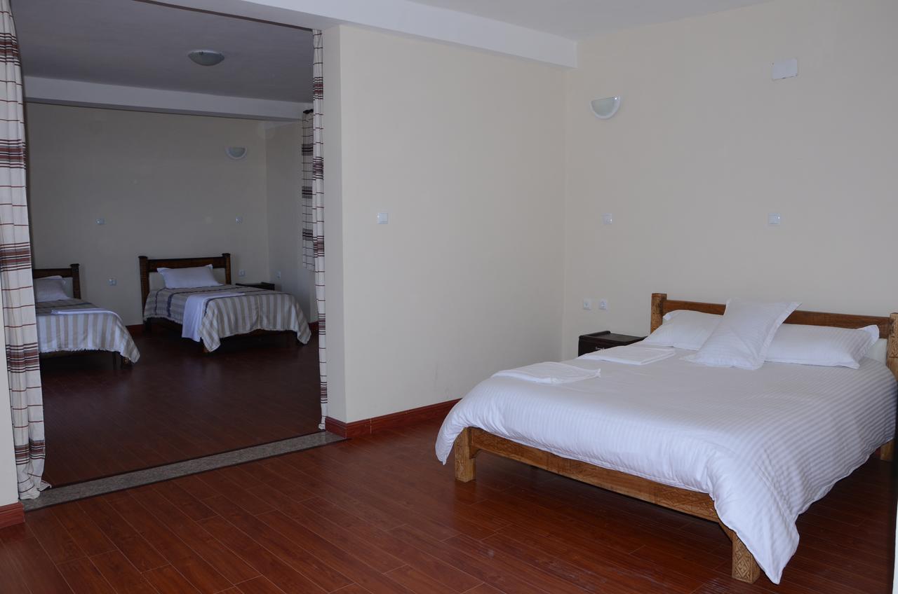 Zan-Seyoum Hotel Лалибэла Экстерьер фото