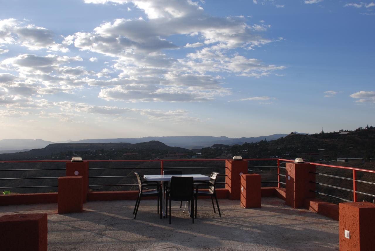 Zan-Seyoum Hotel Лалибэла Экстерьер фото