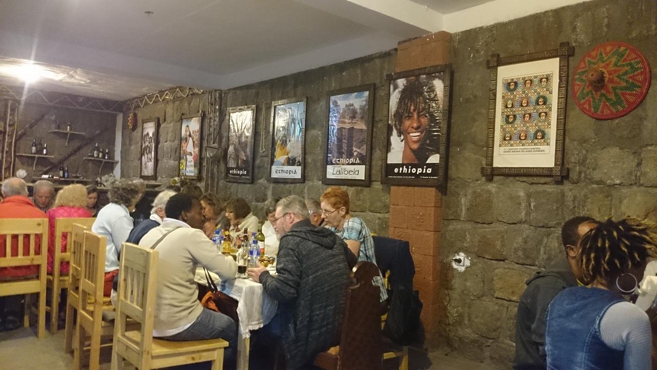 Zan-Seyoum Hotel Лалибэла Экстерьер фото