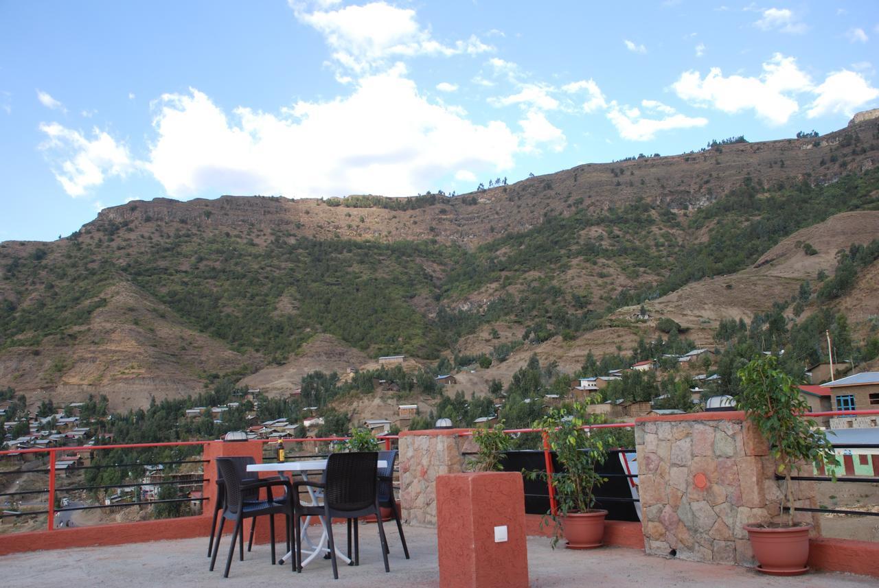 Zan-Seyoum Hotel Лалибэла Экстерьер фото
