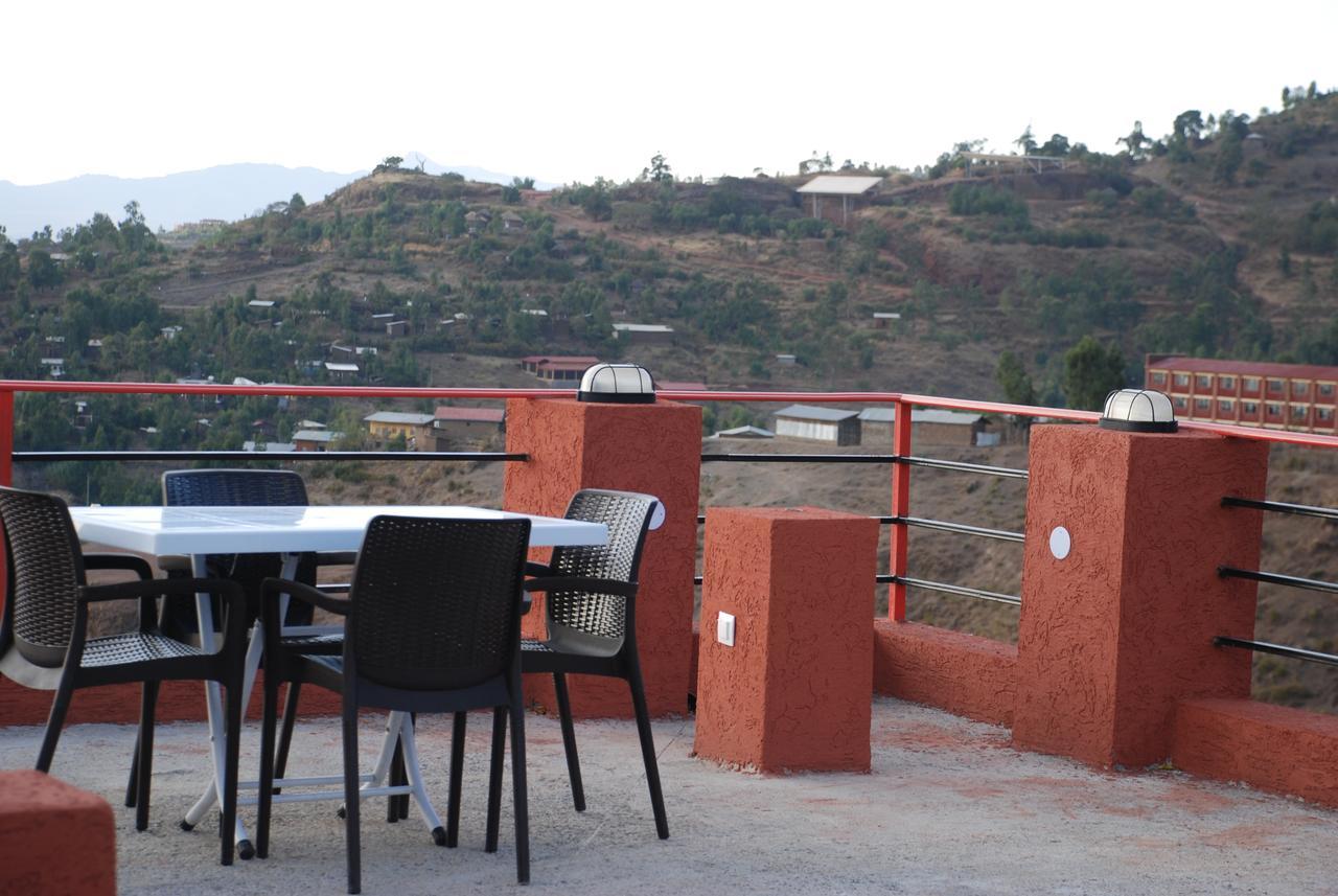 Zan-Seyoum Hotel Лалибэла Экстерьер фото