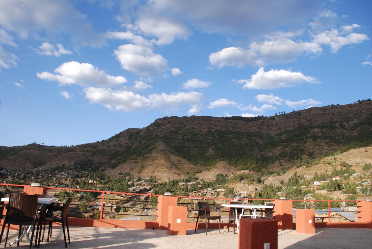 Zan-Seyoum Hotel Лалибэла Экстерьер фото