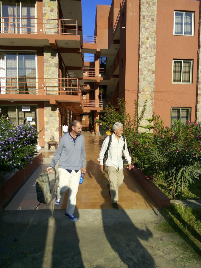 Zan-Seyoum Hotel Лалибэла Экстерьер фото