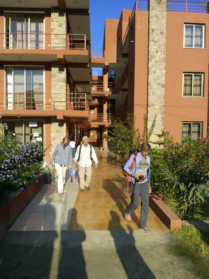 Zan-Seyoum Hotel Лалибэла Экстерьер фото