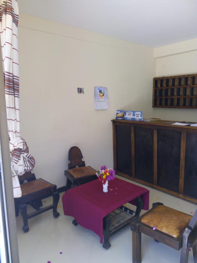 Zan-Seyoum Hotel Лалибэла Экстерьер фото