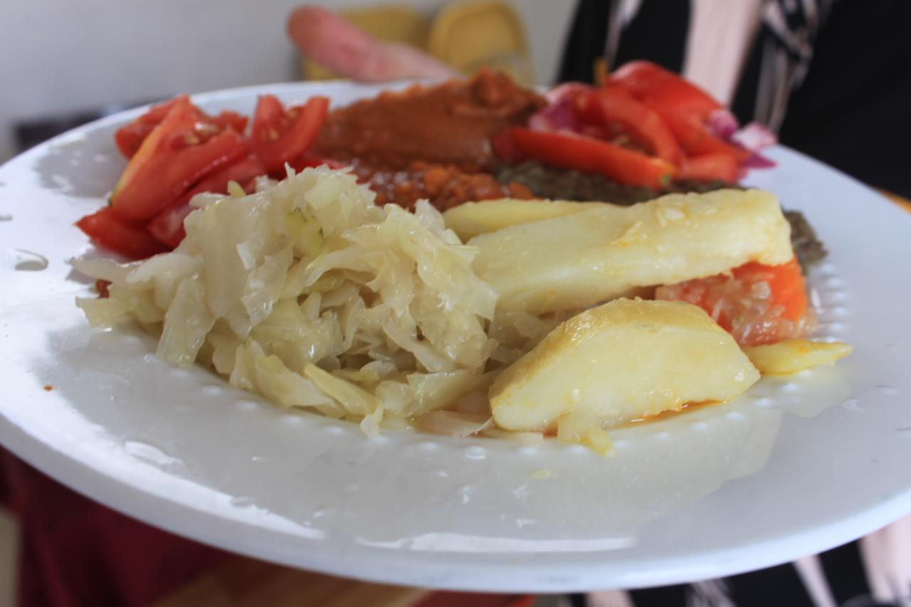 Zan-Seyoum Hotel Лалибэла Экстерьер фото