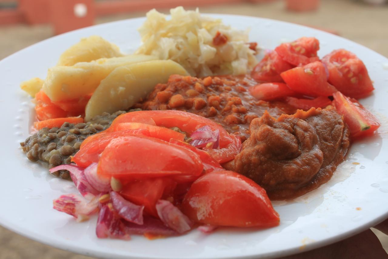 Zan-Seyoum Hotel Лалибэла Экстерьер фото
