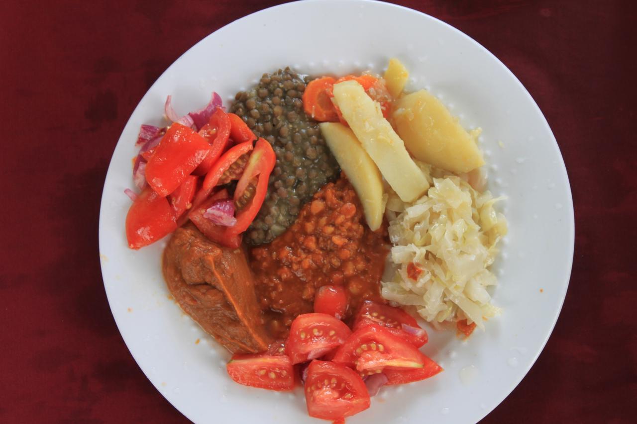 Zan-Seyoum Hotel Лалибэла Экстерьер фото