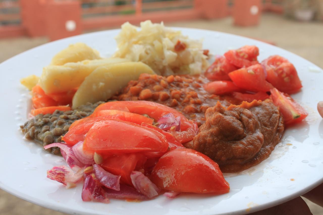 Zan-Seyoum Hotel Лалибэла Экстерьер фото