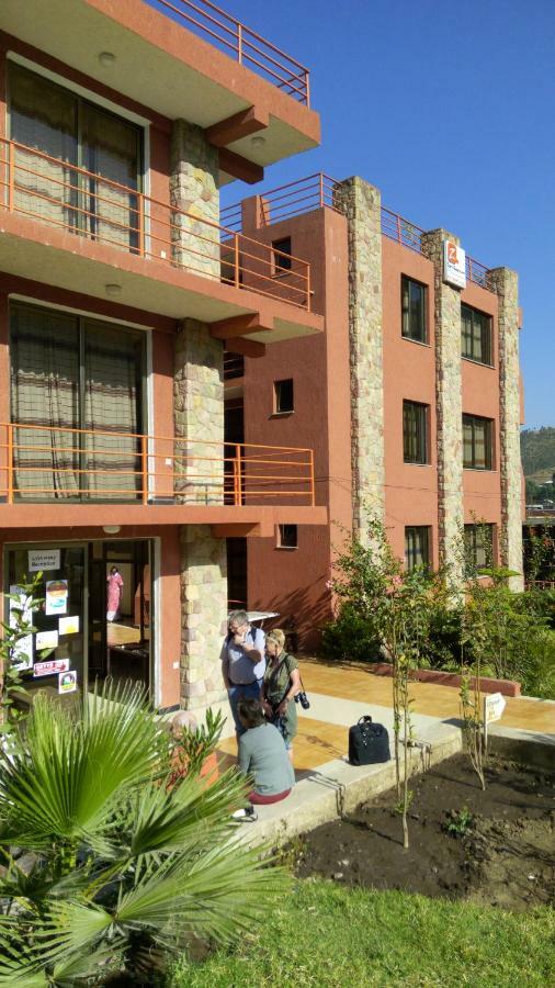 Zan-Seyoum Hotel Лалибэла Экстерьер фото